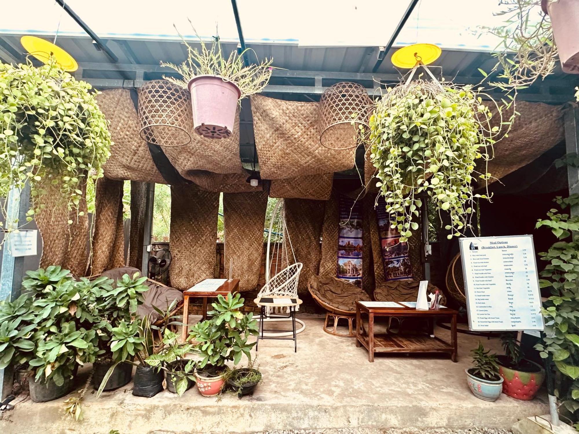 Angkor Piseth Homestay 시엠리아프 외부 사진