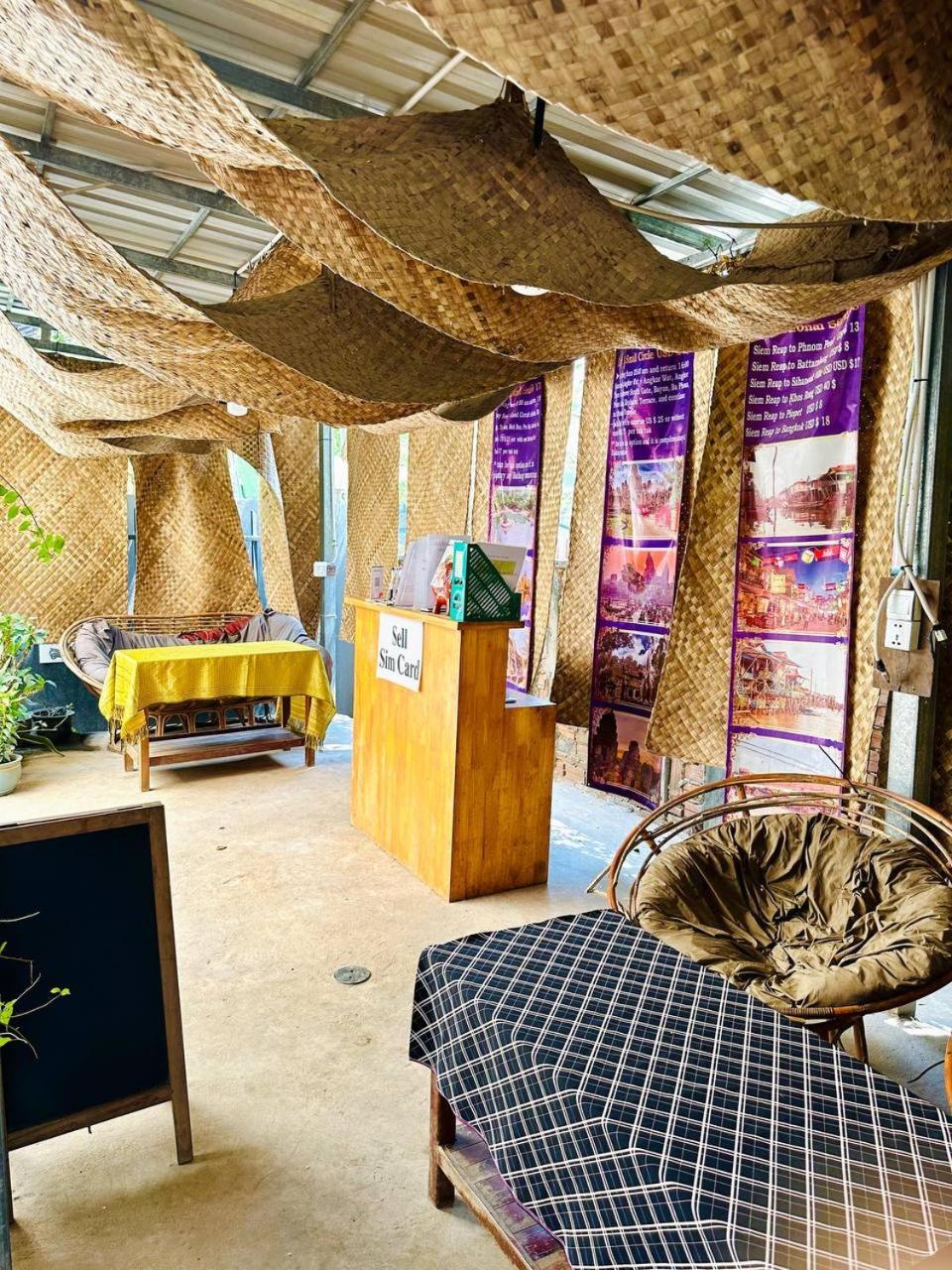 Angkor Piseth Homestay 시엠리아프 외부 사진