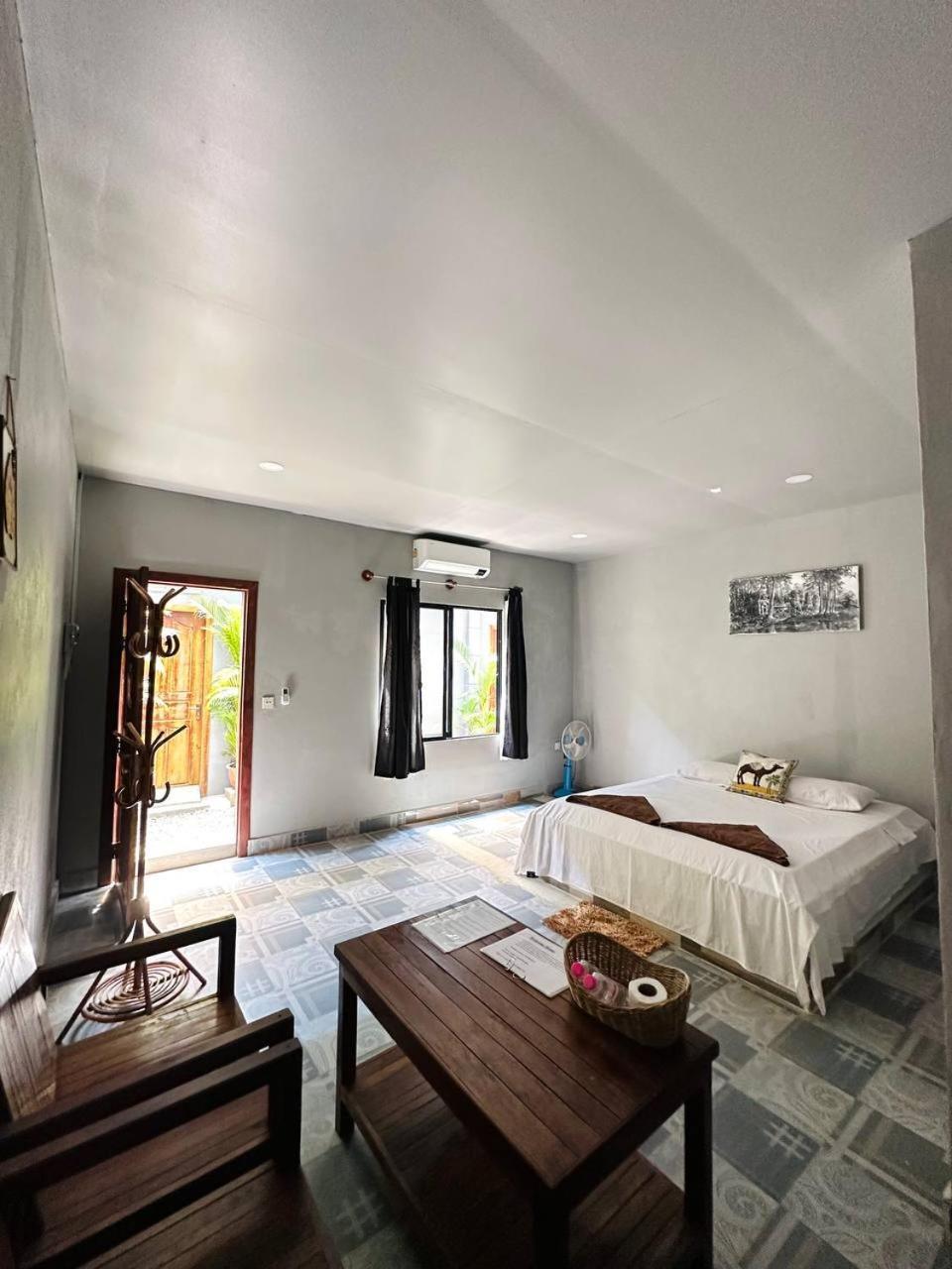 Angkor Piseth Homestay 시엠리아프 외부 사진