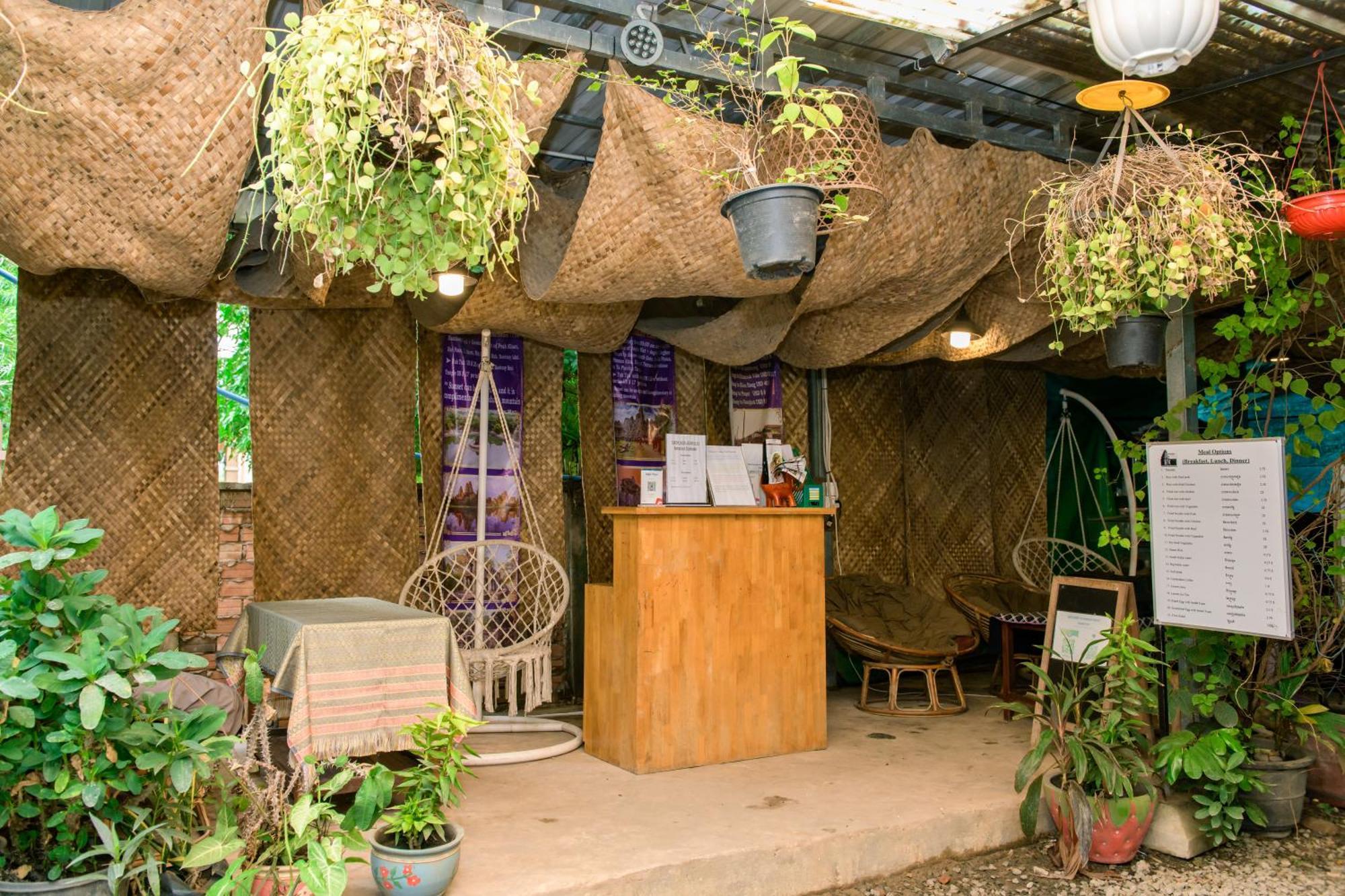 Angkor Piseth Homestay 시엠리아프 외부 사진