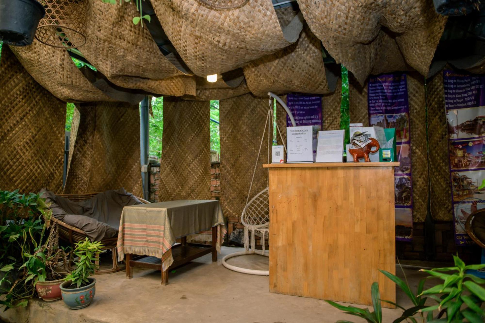 Angkor Piseth Homestay 시엠리아프 외부 사진